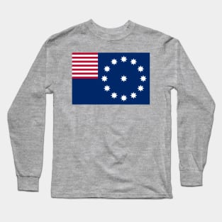 Flag of Easton, Pennsylvania Long Sleeve T-Shirt